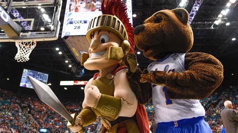 Behind the Scenes: The Life of a USC Basketball Mascot